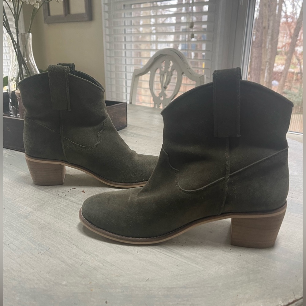 Women’s Suede Leather Boots